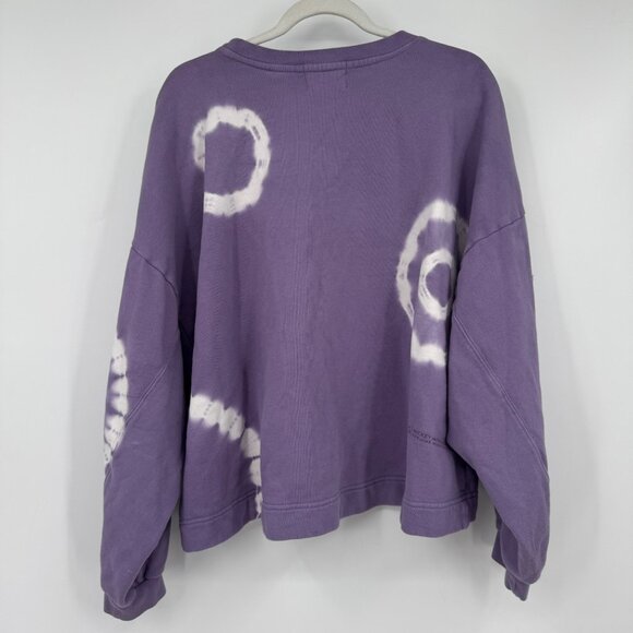 Disneyland Mickey Mouse Genuine Mousewear Purple Tie-Dye Sweatshirt plus size 1X - Picture 10 of 13